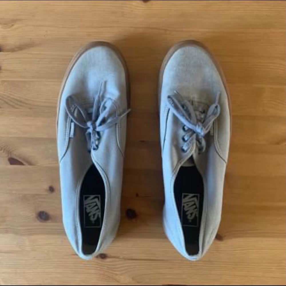 Gray classic Vans